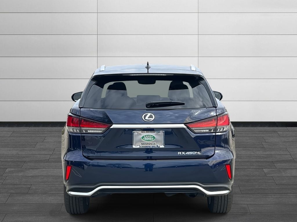 Used 2022 Lexus RX 450hL Luxury SUV
