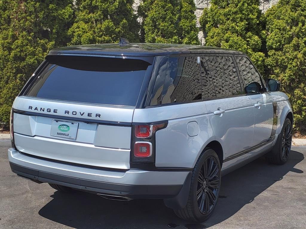 Certified 2020 Land Rover Range Rover HSE with VIN SALGS5SE0LA589945 for sale in Brentwood, TN