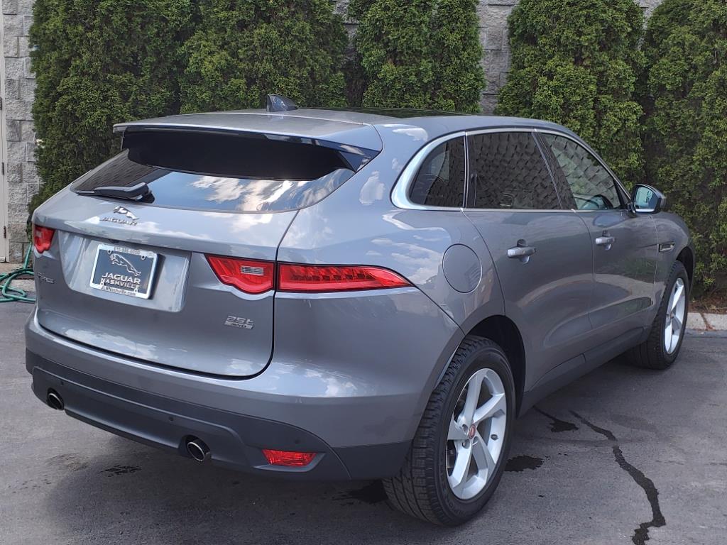 Certified 2020 Jaguar F-Pace Premium with VIN SADCJ2FX2LA621186 for sale in Brentwood, TN