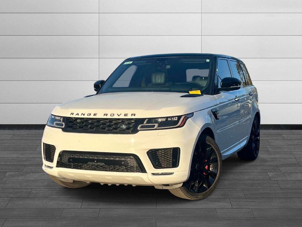 2021 Land Rover Range Rover Sport