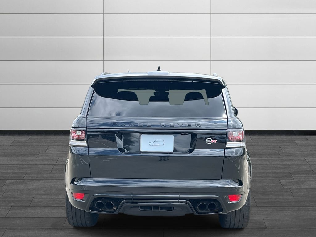 2017 Land Rover Range Rover Sport SVR photo 2
