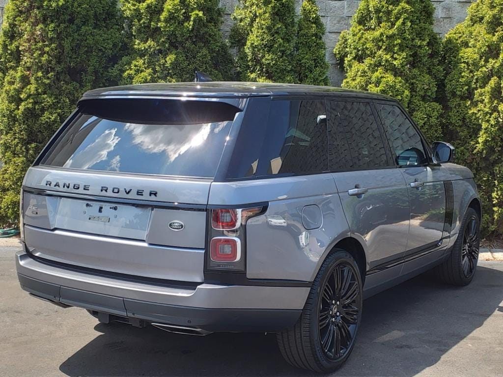 Certified 2021 Land Rover Range Rover HSE Wesminster with VIN SALGS2SE2MA454580 for sale in Brentwood, TN