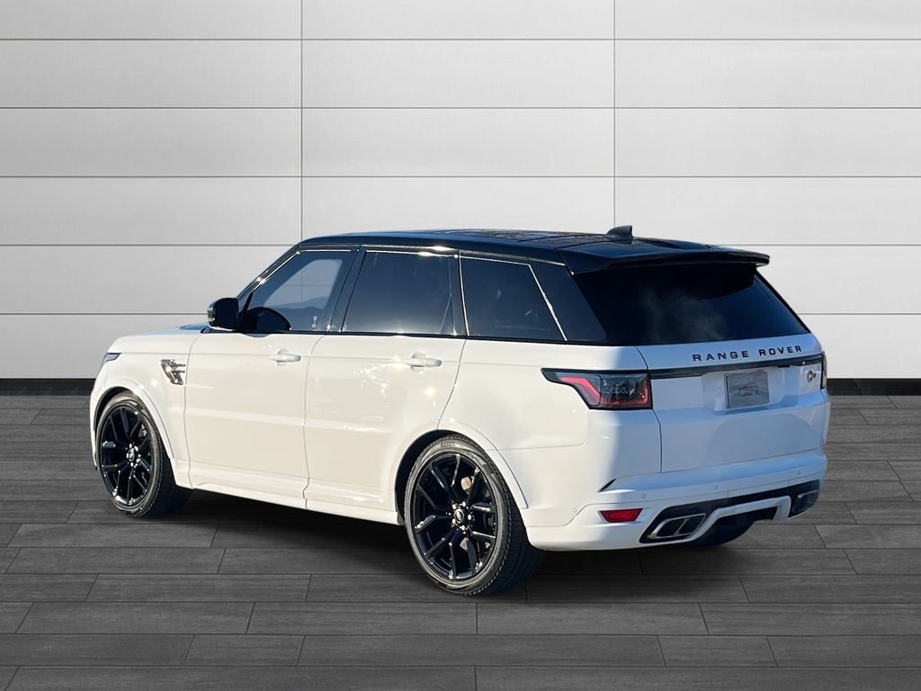 Certified 2022 Land Rover Range Rover Sport SVR SUV