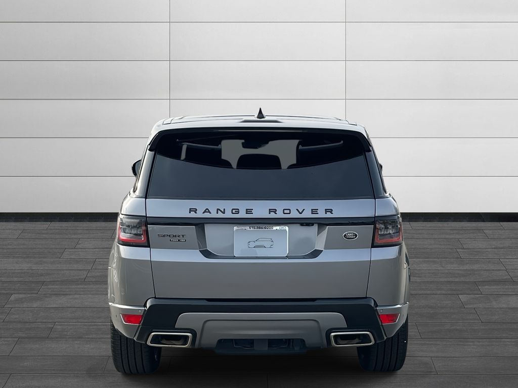 2021 Land Rover Range Rover Sport HSE Dynamic photo 3
