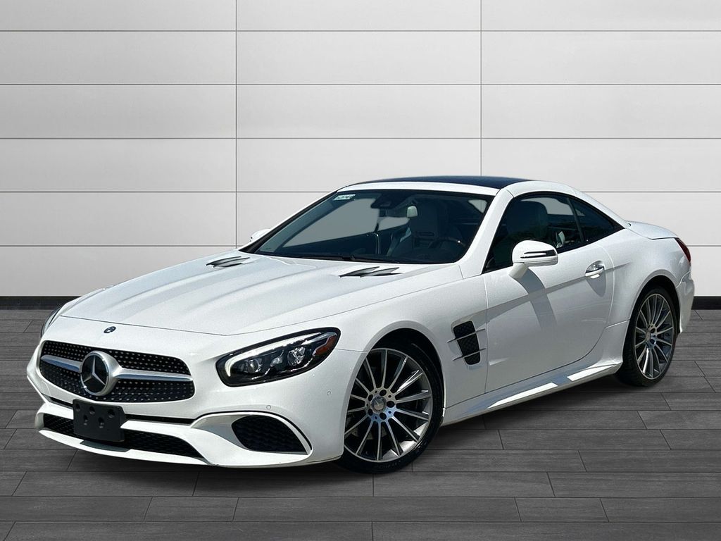 2017 Mercedes-Benz SL SL450's photo