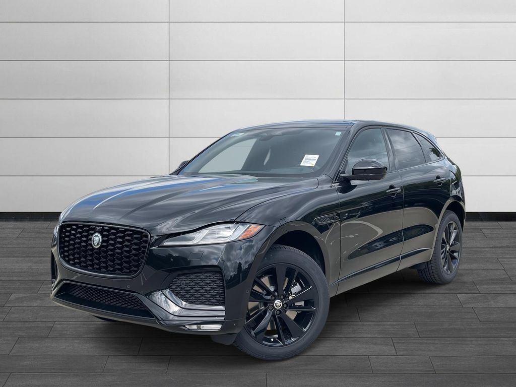 2026 Jaguar F-PACE P250 R-Dynamic S