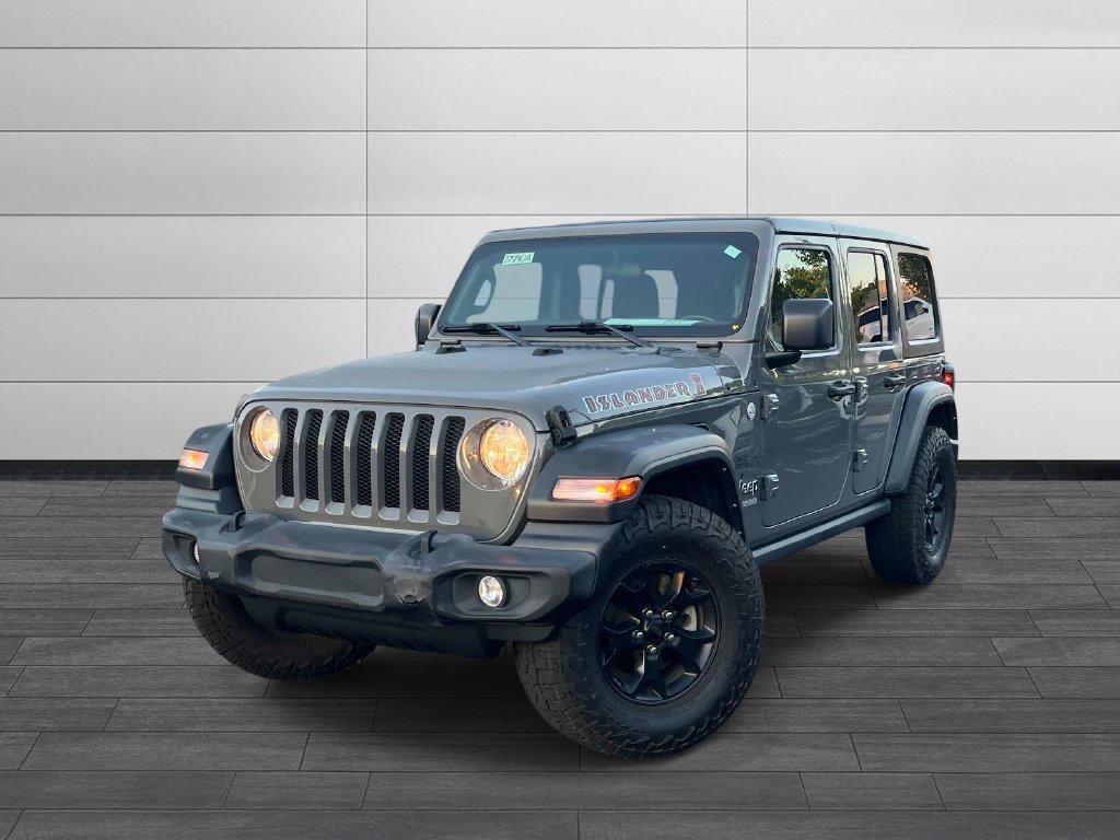 2021 Jeep Wrangler Unlimited ISLANDER