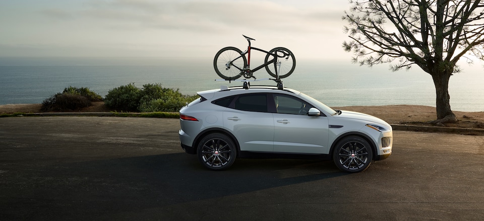 jaguar e pace bike rack