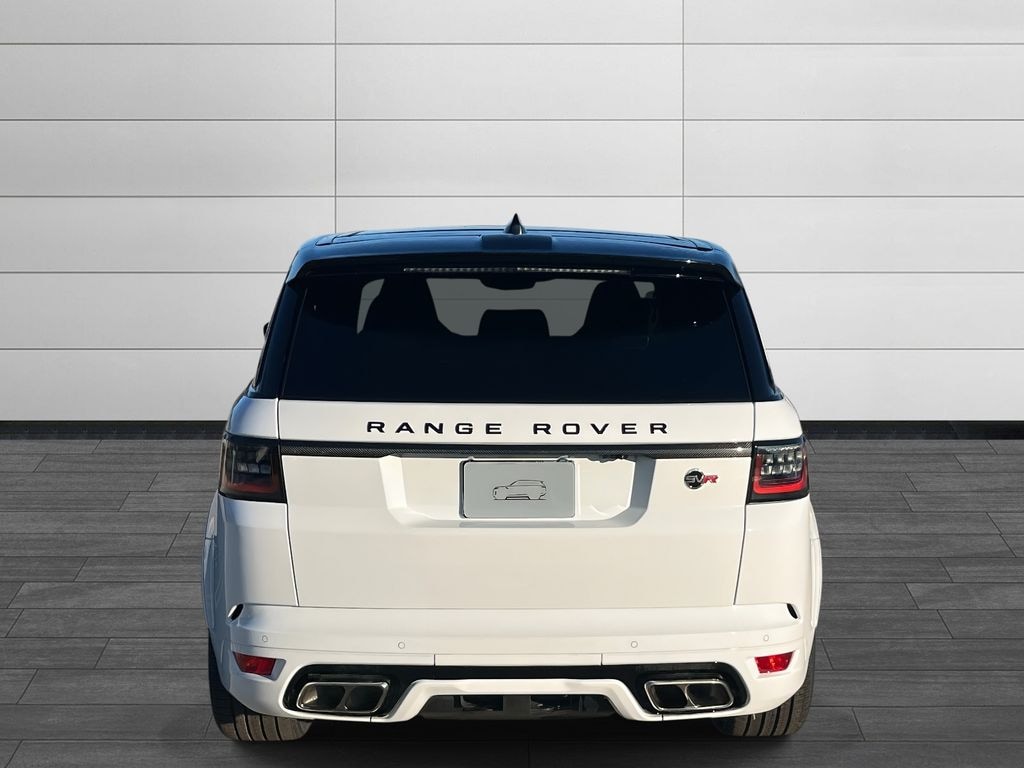 Certified 2022 Land Rover Range Rover Sport SVR SUV