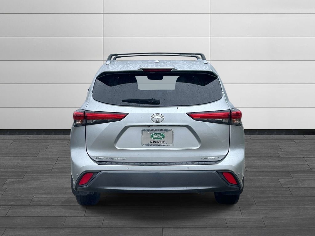 Used 2021 Toyota Highlander Limited SUV