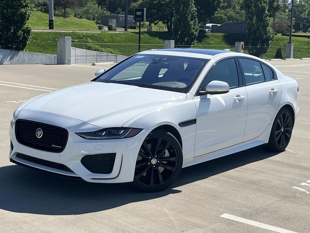 2020 Jaguar XE P300 R-Dynamic S AWD's photo