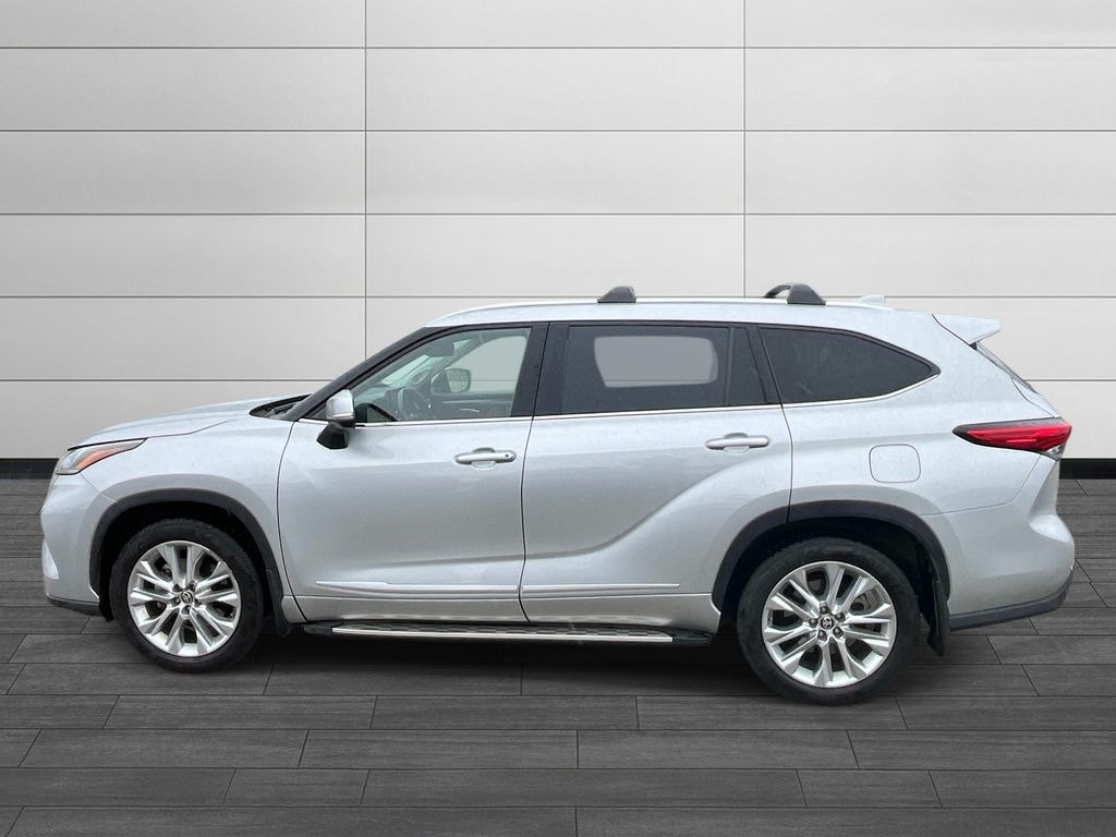 Used 2021 Toyota Highlander Limited SUV