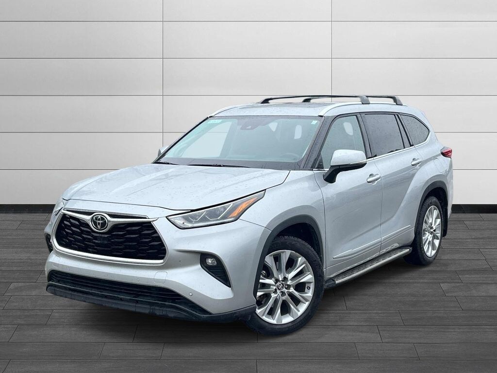 Used 2021 Toyota Highlander Limited SUV