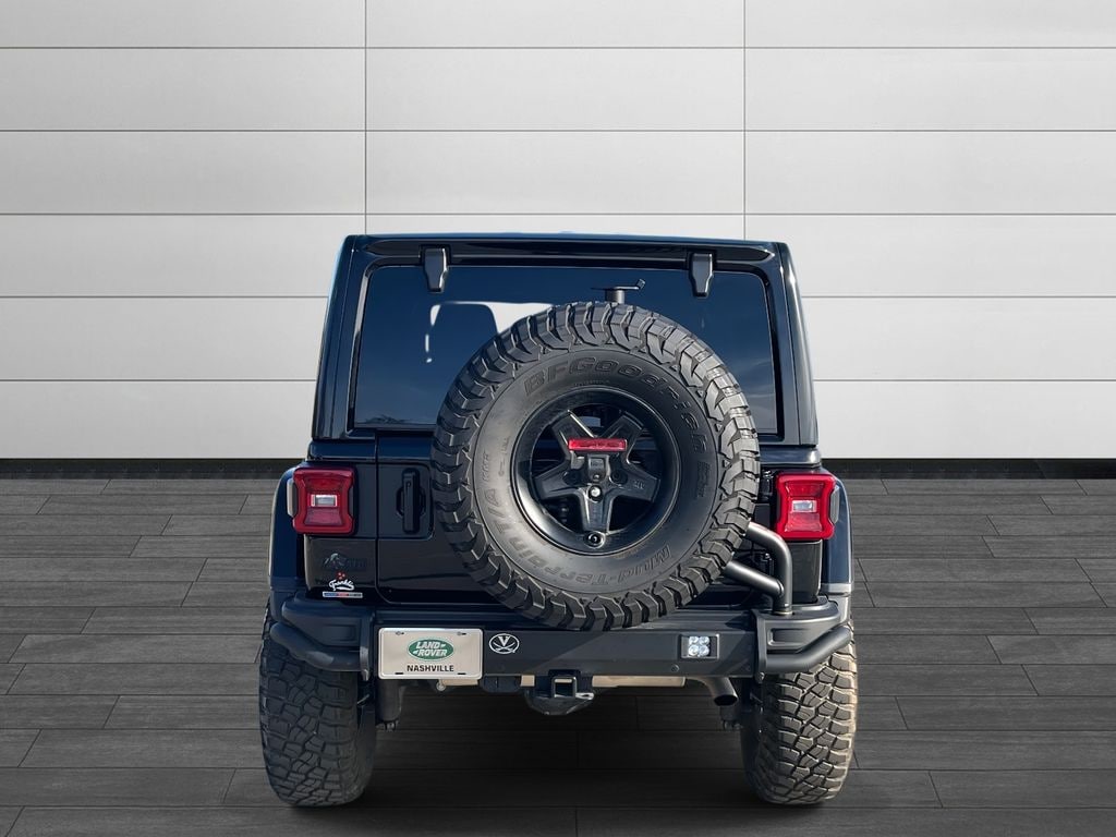 Used 2021 Jeep Wrangler Unlimited Rubicon SUV