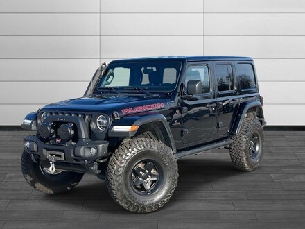 2021 Wrangler Unlimited Rubicon SUV