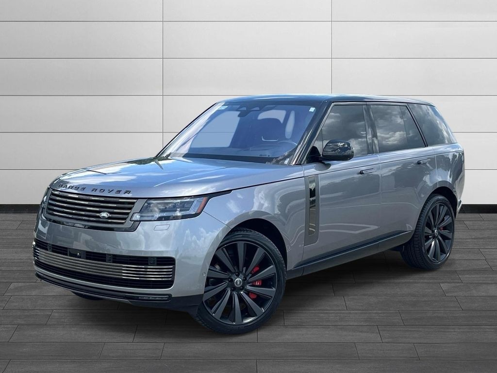 Certified 2023 Land Rover Range Rover SV SUV