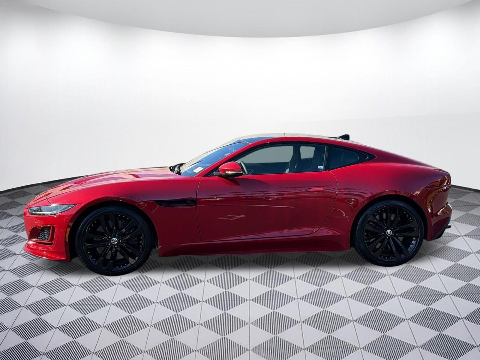 F-TYPE R-Dynamic Coupe