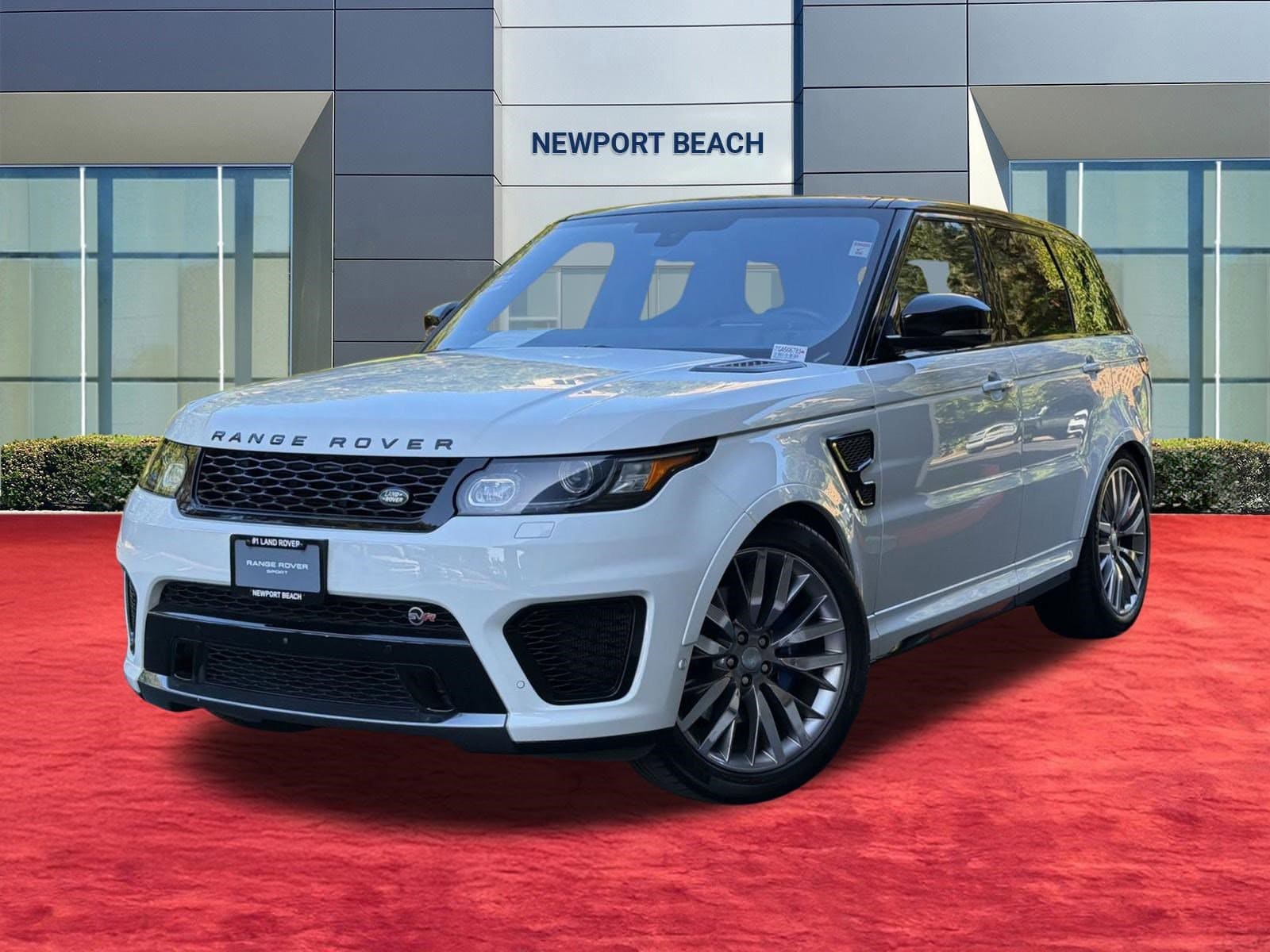 2016 Land Rover Range Rover Sport SVR