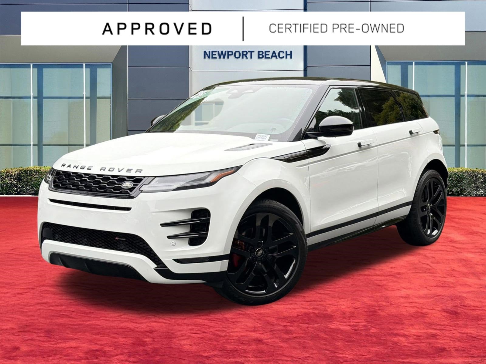 2023 Land Rover Range Rover Evoque R-Dynamic SE