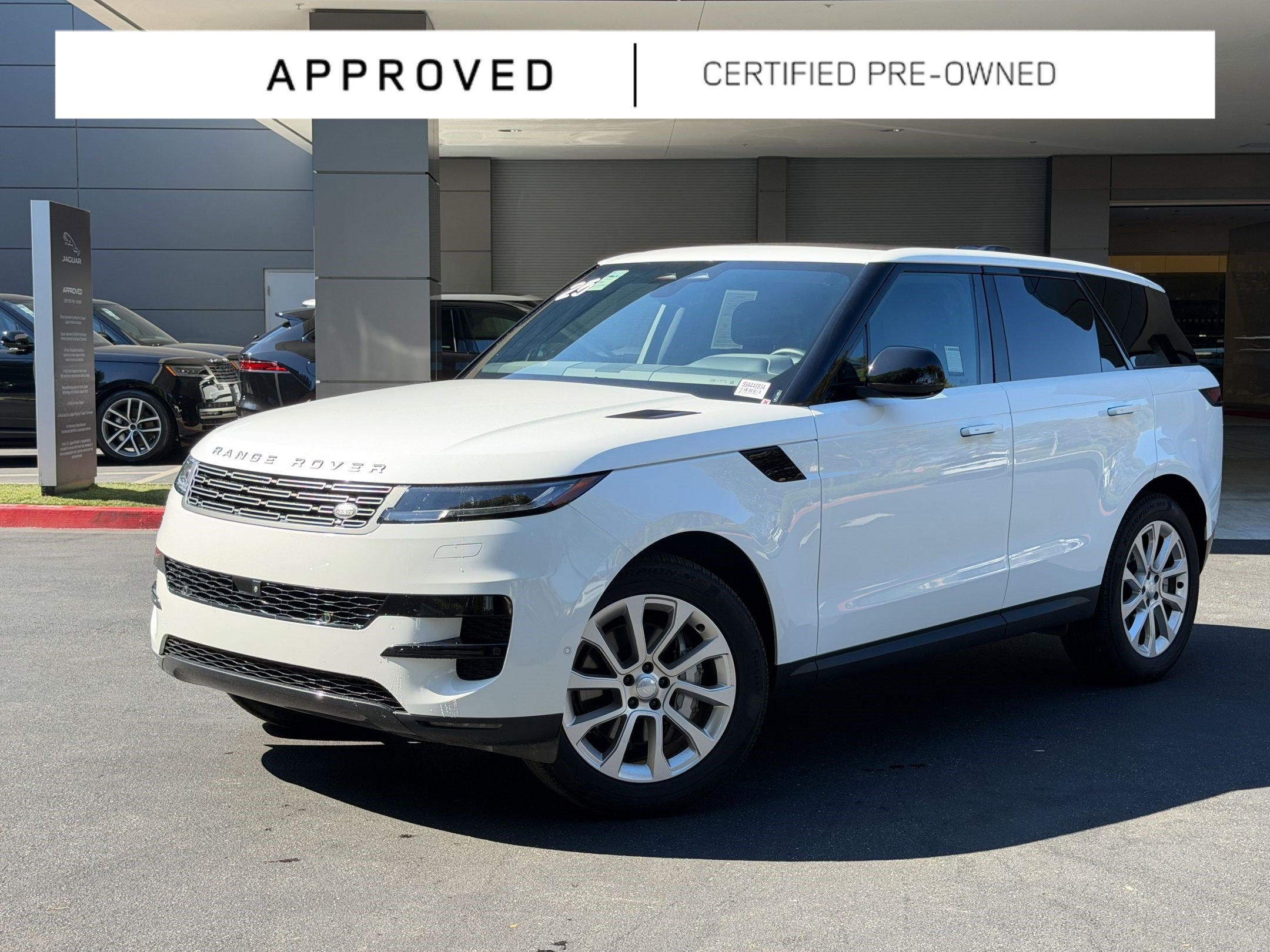 2025 Land Rover Range Rover Sport