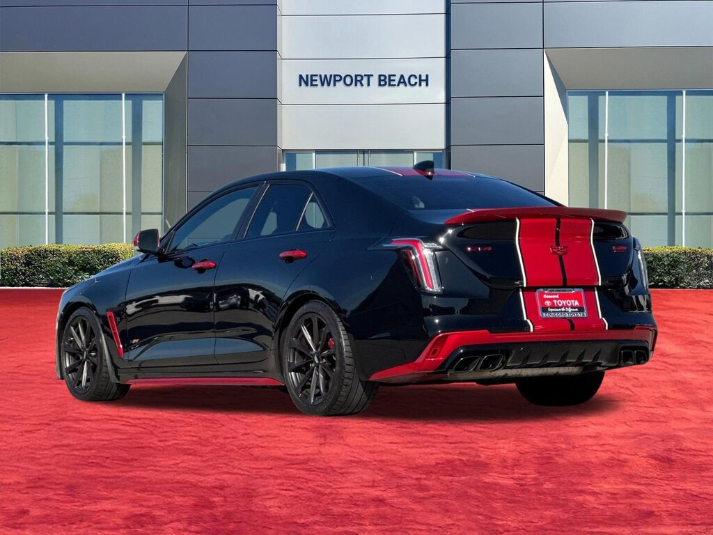 Used 2022 Cadillac CT4-V Blackwing Sedan