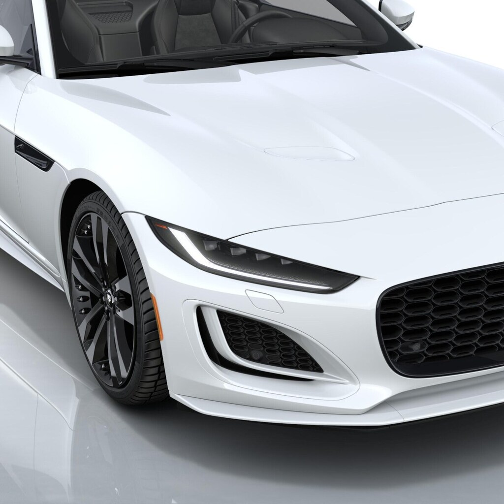 New 2024 Jaguar F-TYPE R-Dynamic 450PS Auto passenger