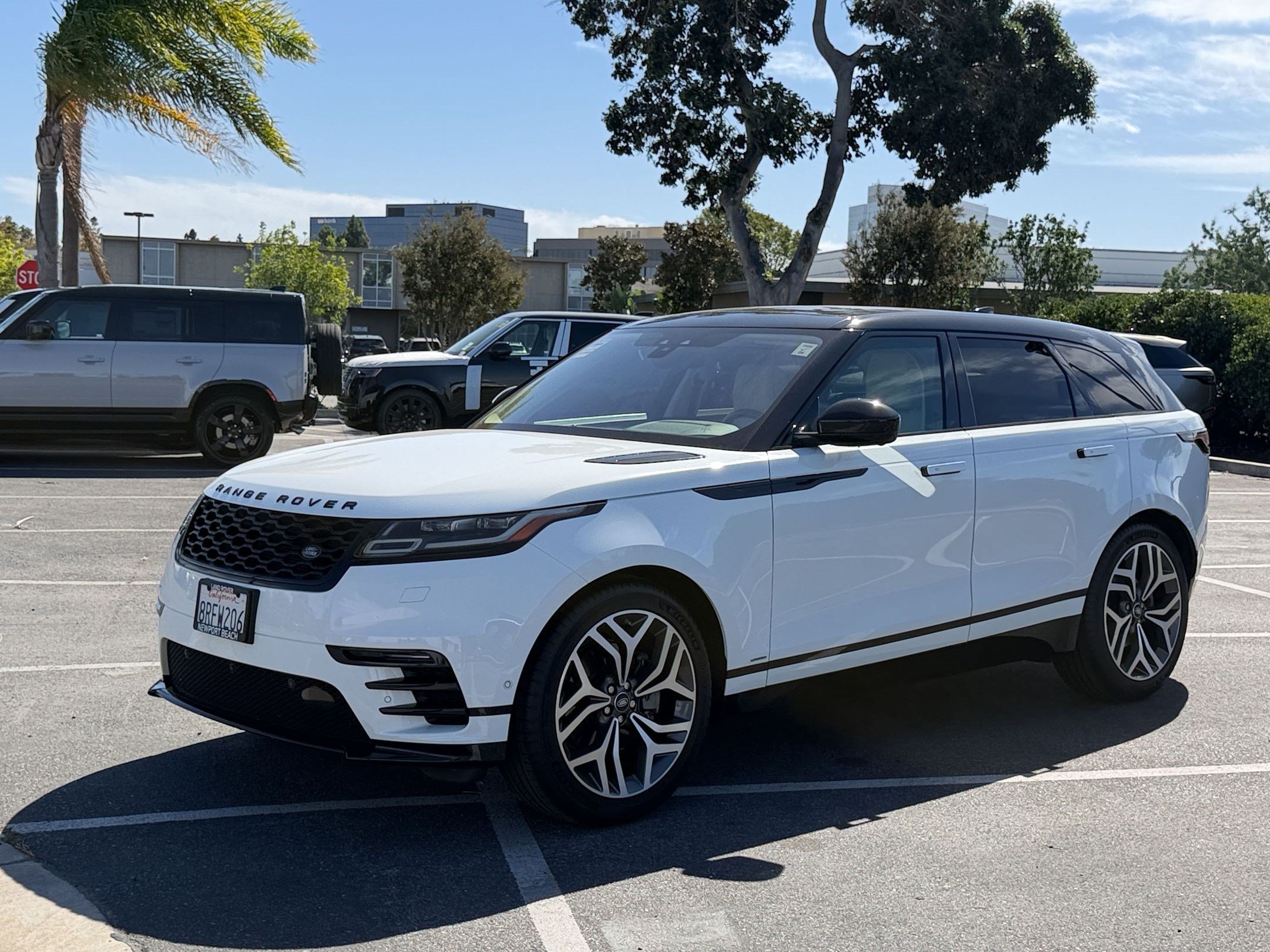 2020 Land Rover Range Rover Velar