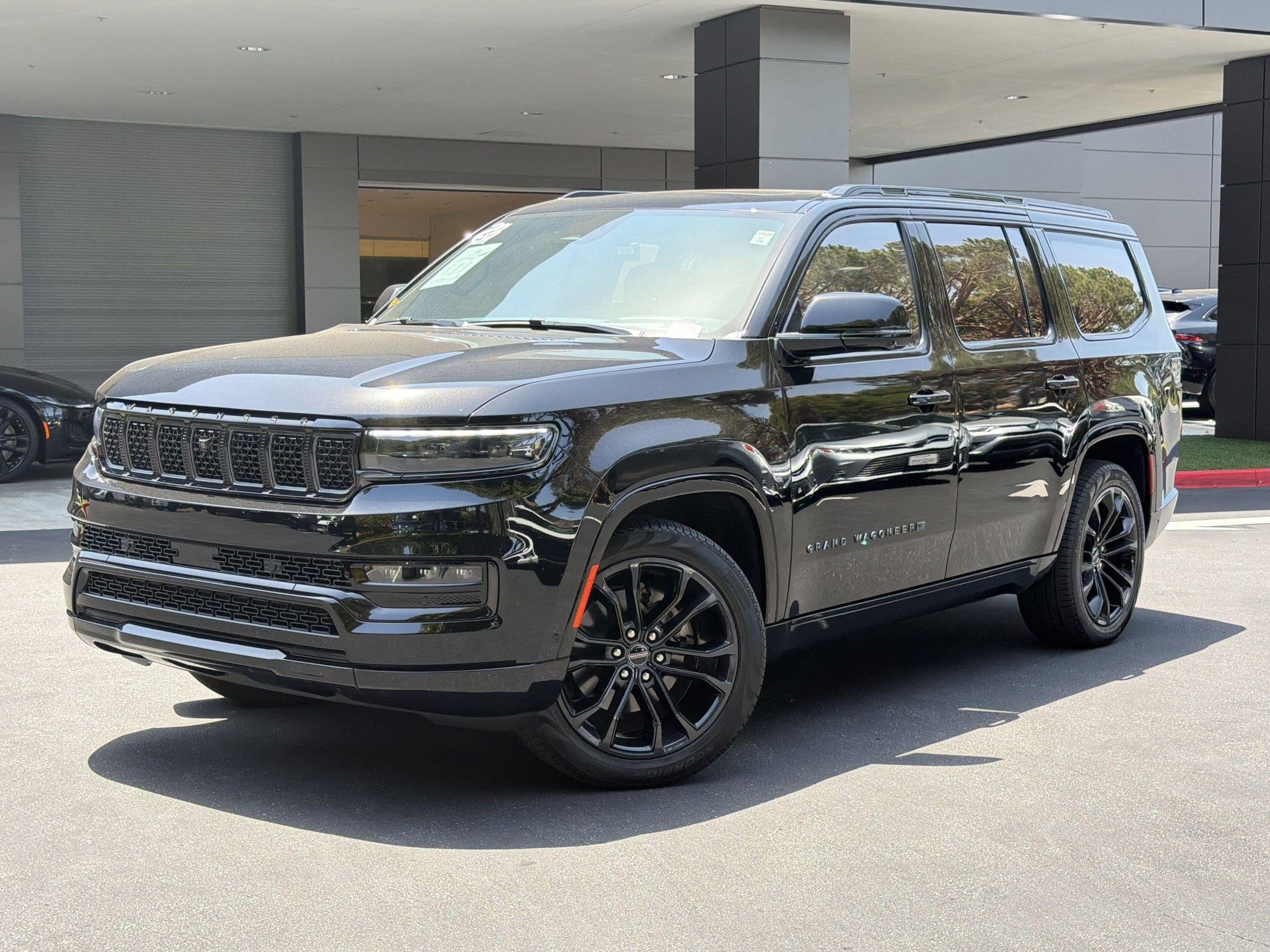 2023 Jeep Grand Wagoneer Series II Obsidian