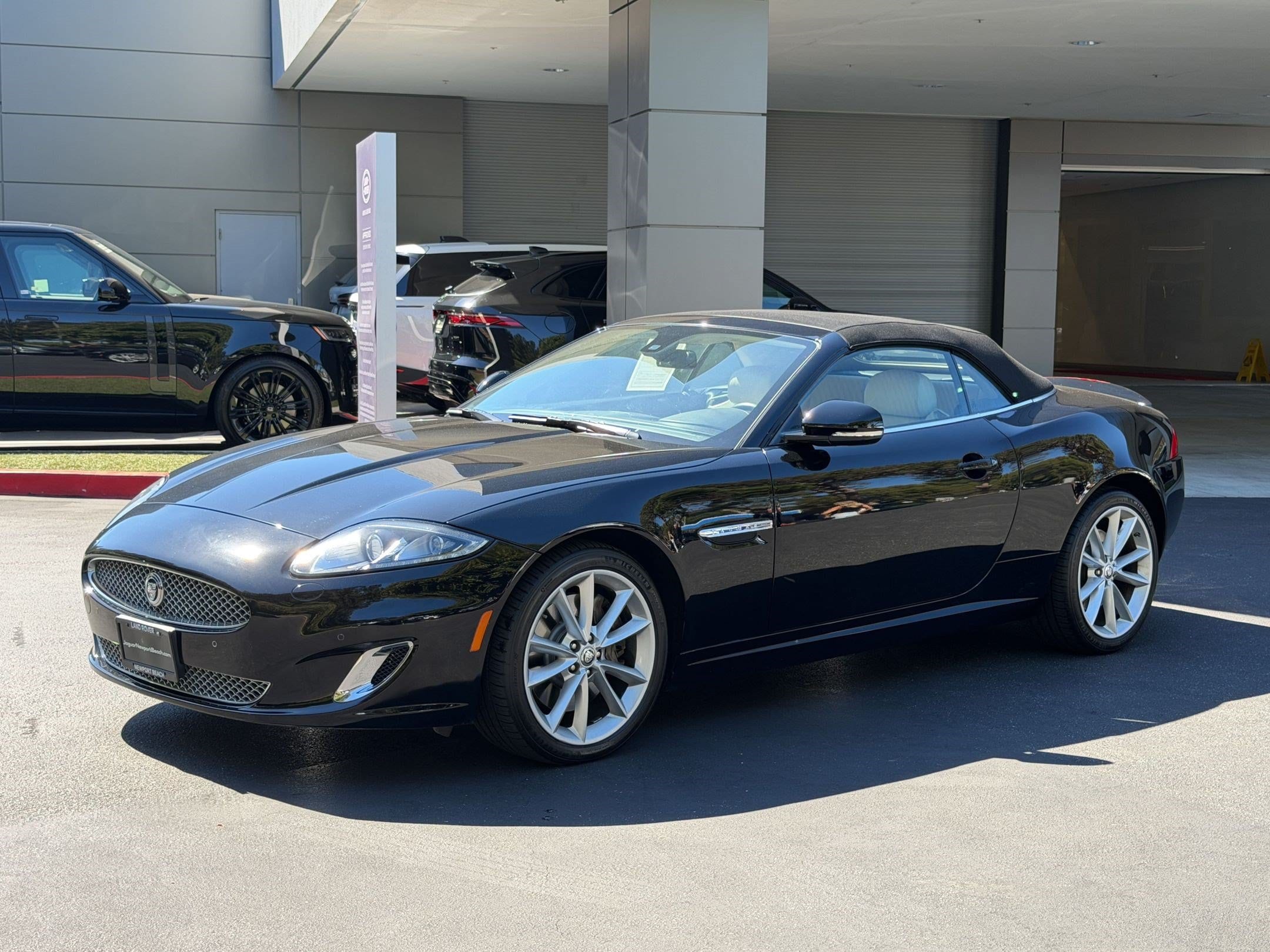 2014 Jaguar XK Touring Convertible 2014 Jaguar XK Touring Convertible