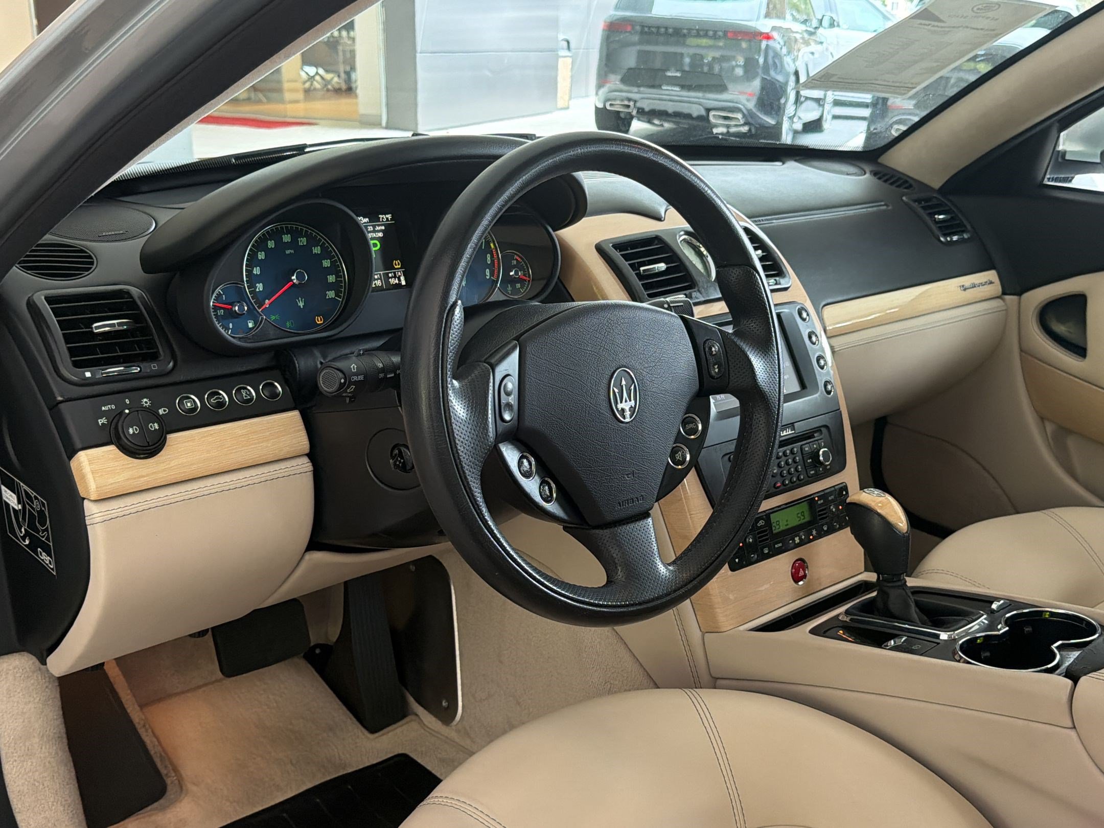 Quattroporte 4dr Sdn Quattroporte Sedan