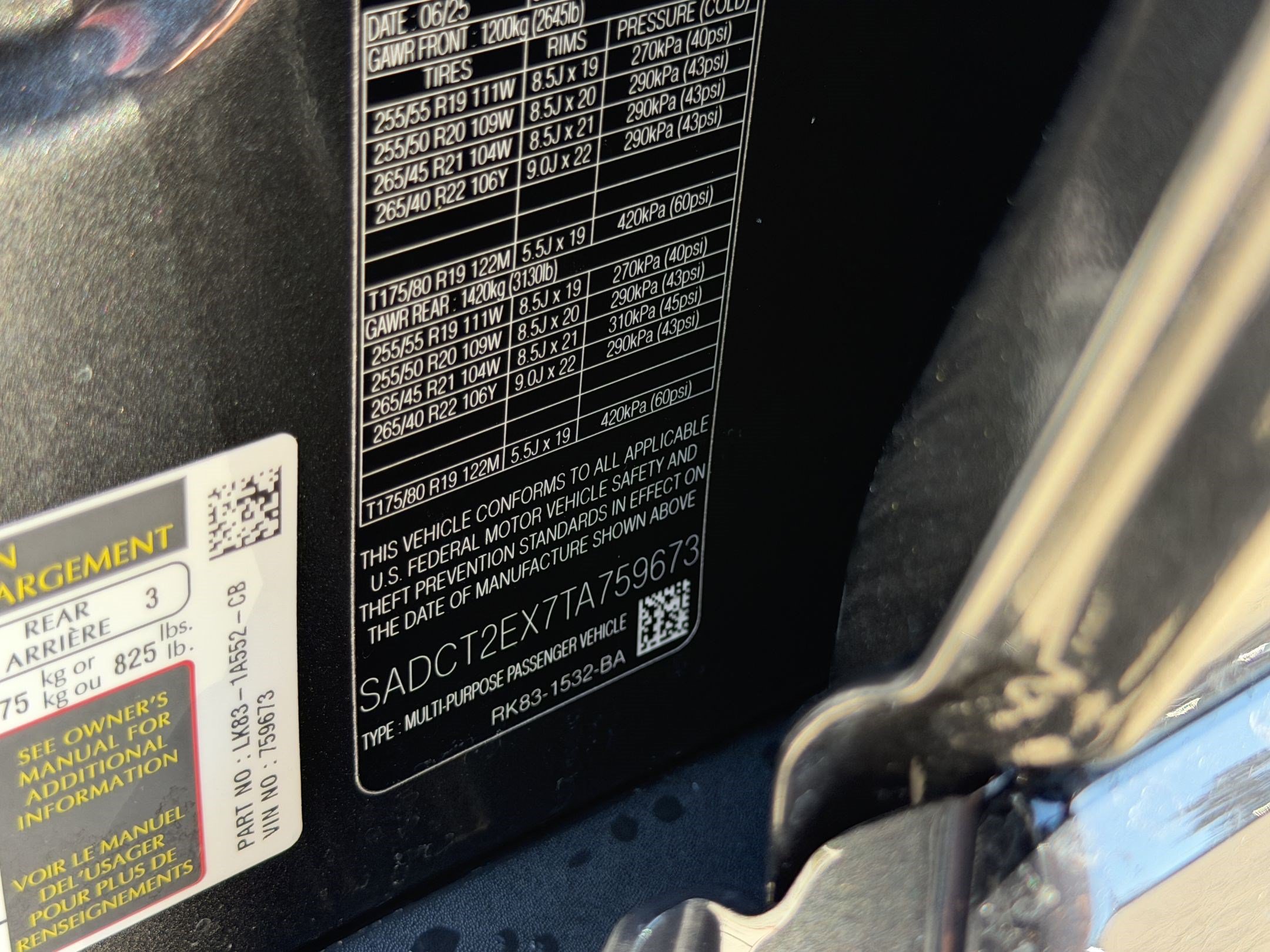 2026 Jaguar F-Pace R-Dynamic S - Photo 25