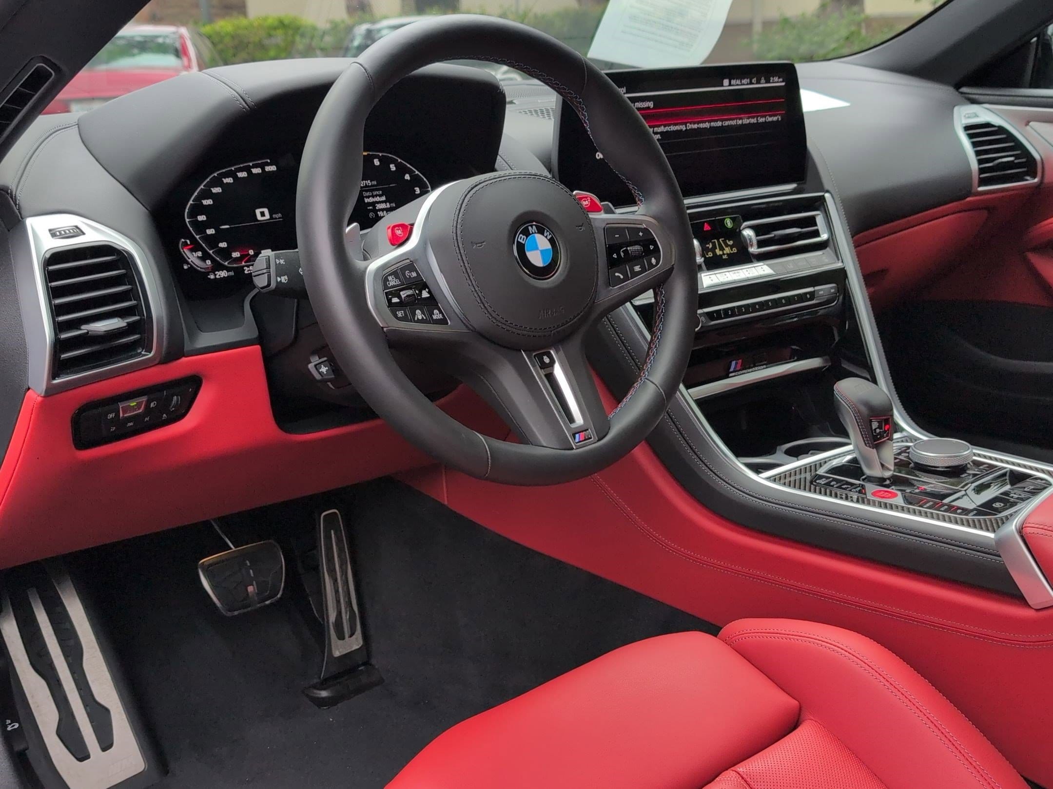 M8 Competition Convertible
