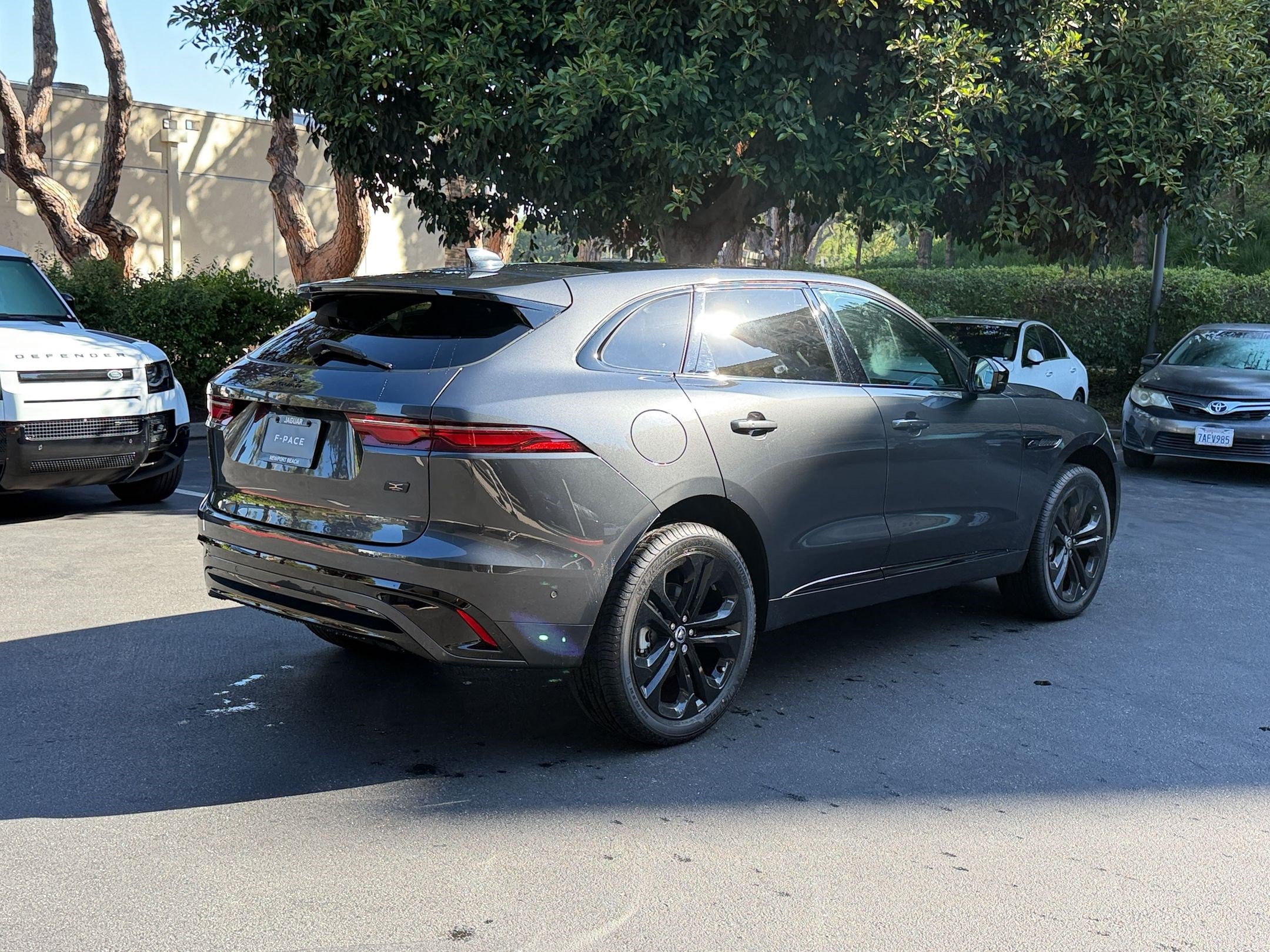 2026 Jaguar F-Pace R-Dynamic S - Photo 9