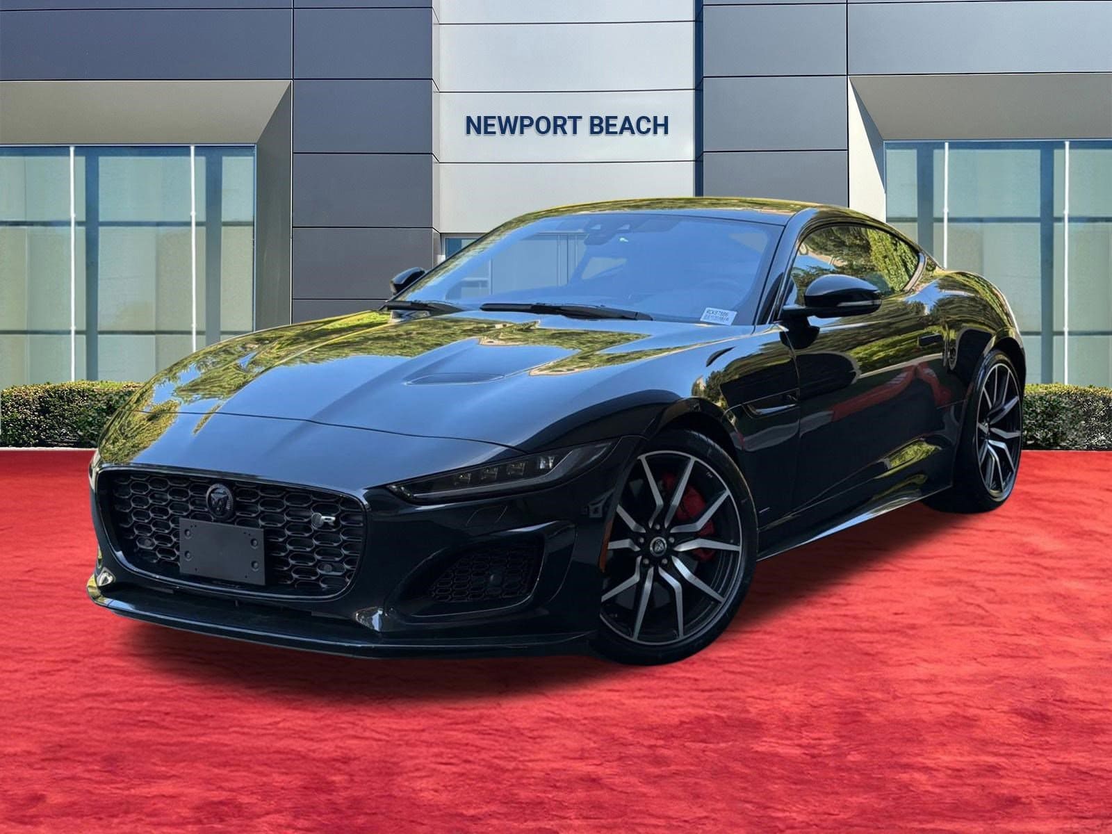 2024 Jaguar F-TYPE R75 Coupe's photo