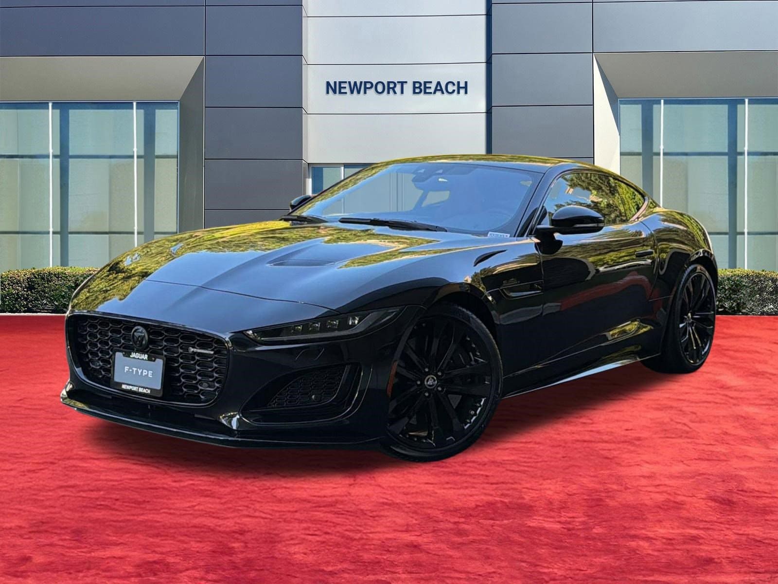 2024 Jaguar F-TYPE P450 R-Dynamic Coupe's photo