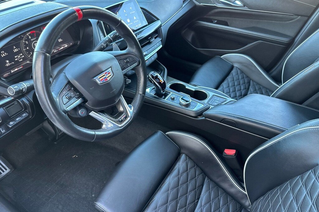 Used 2022 Cadillac CT4-V Blackwing Sedan