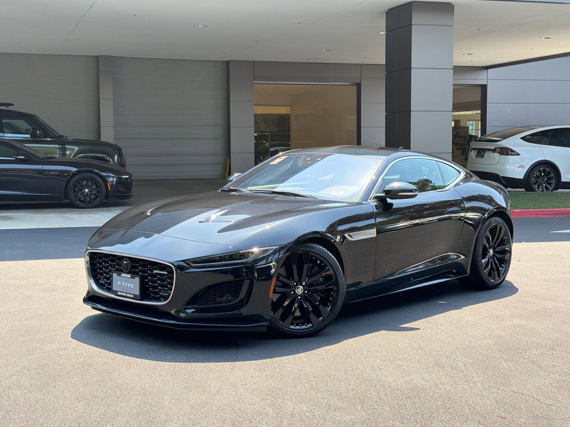 2024 Jaguar F-TYPE P450 R-Dynamic Coupe's photo