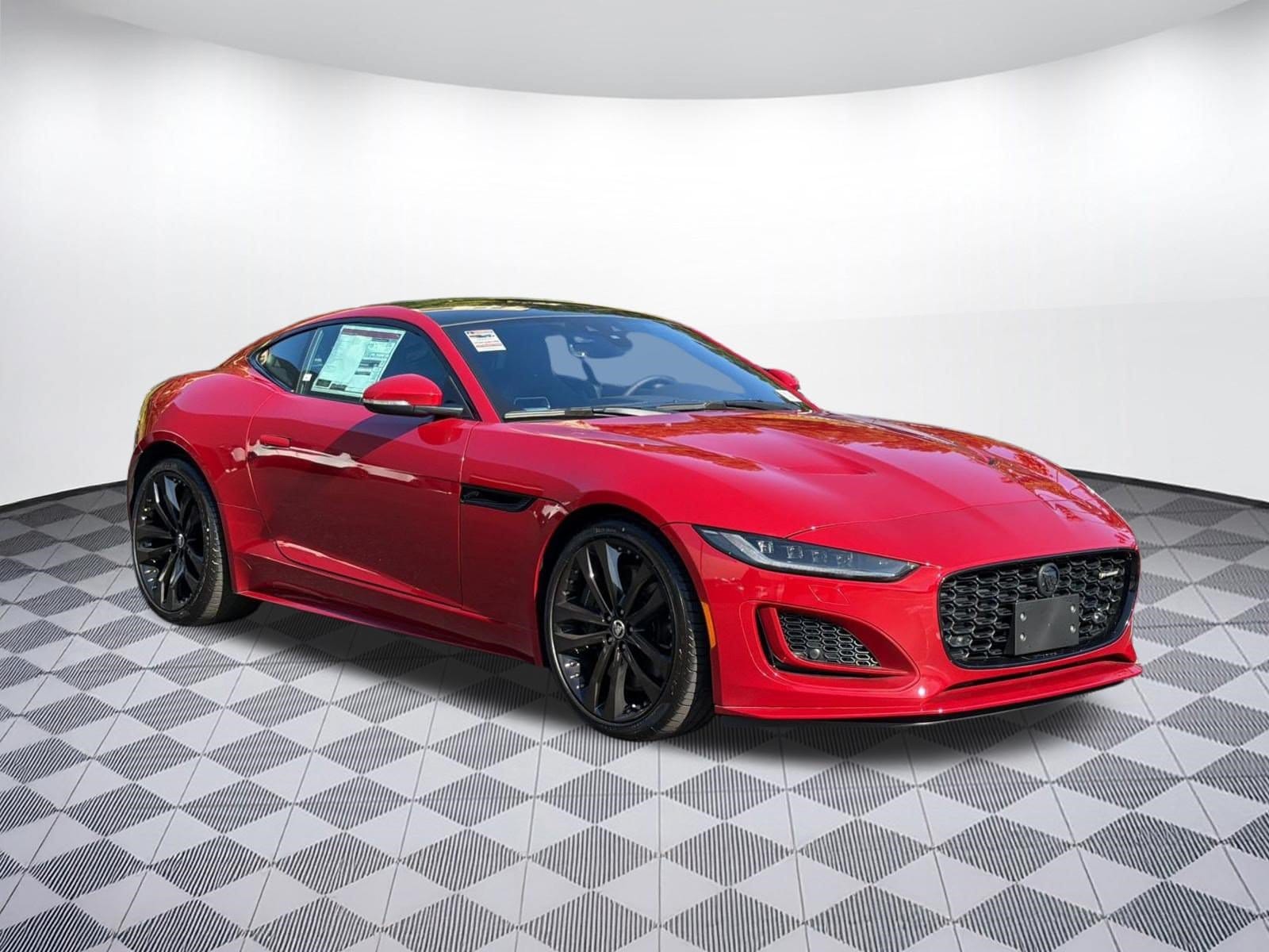 F-TYPE R-Dynamic Coupe