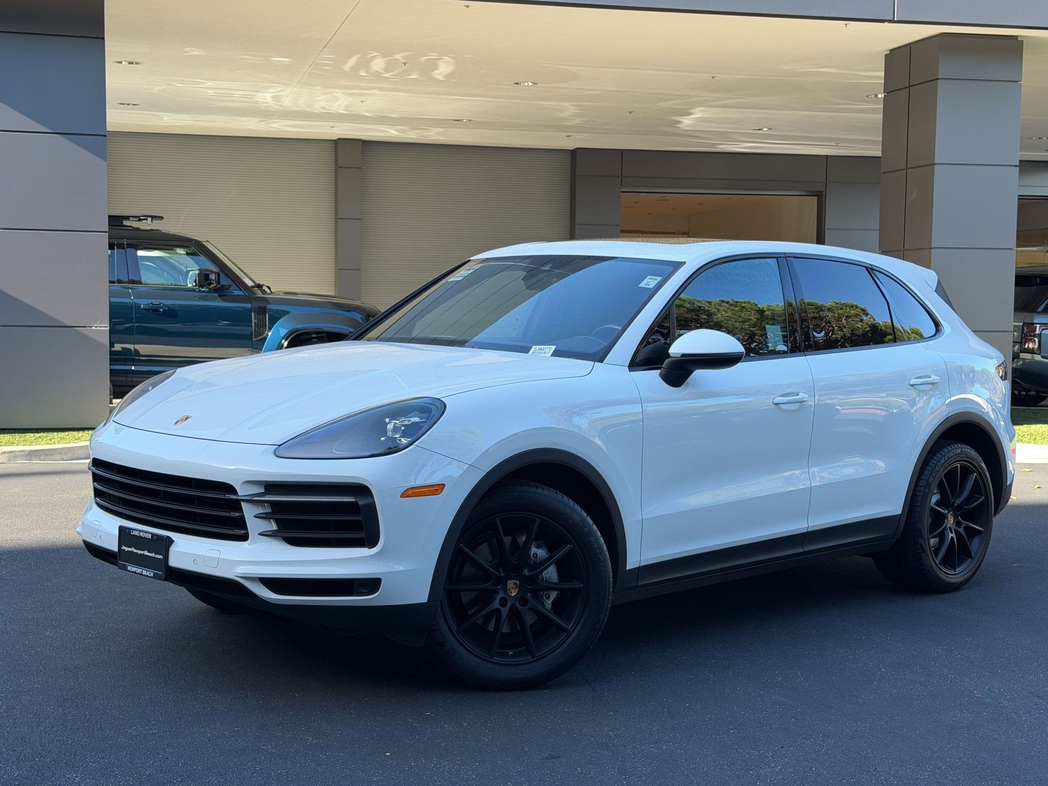 2020 Porsche Cayenne Base