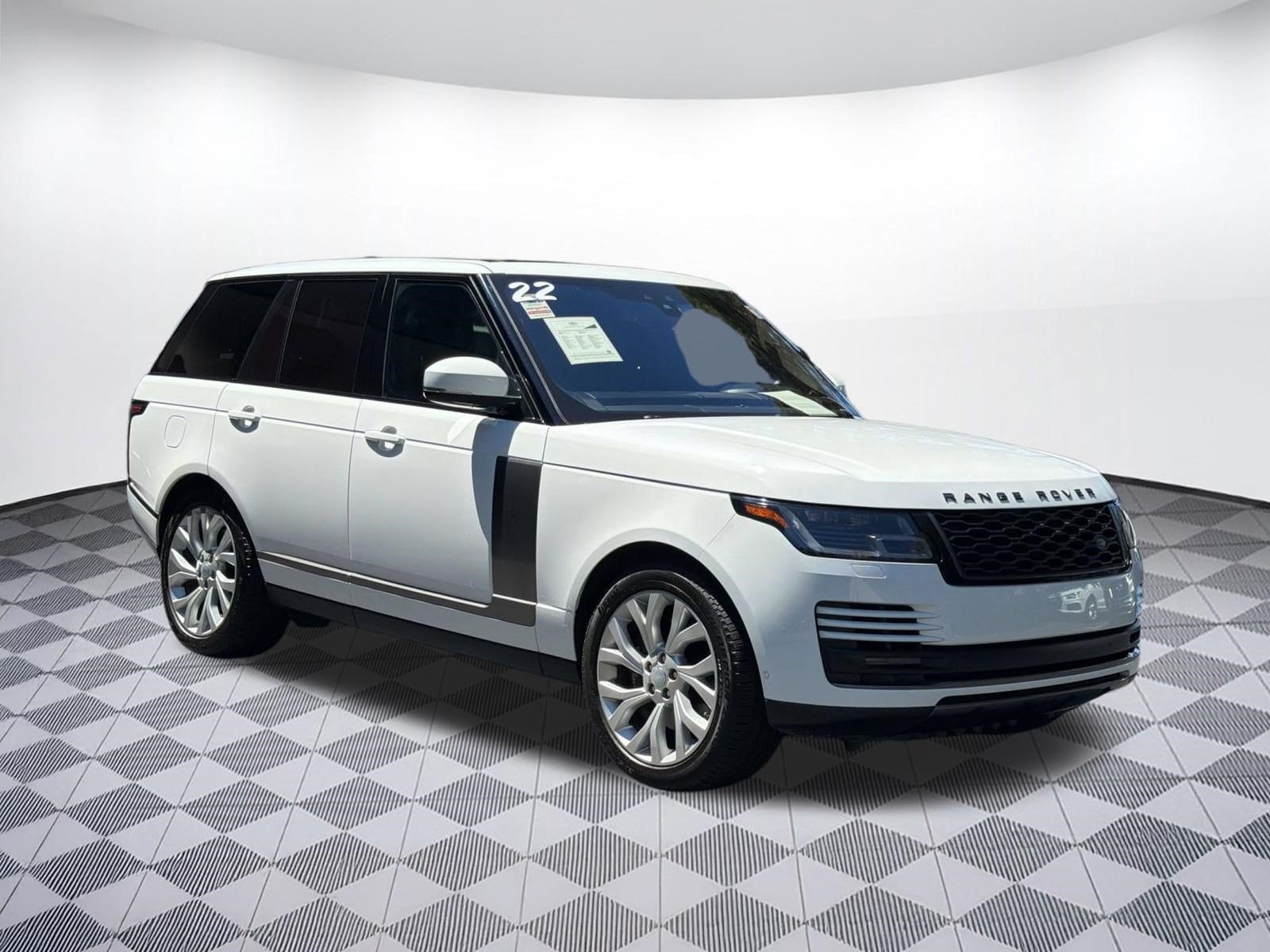 2022 Land Rover Range Rover HSE Wesminster - Photo 7