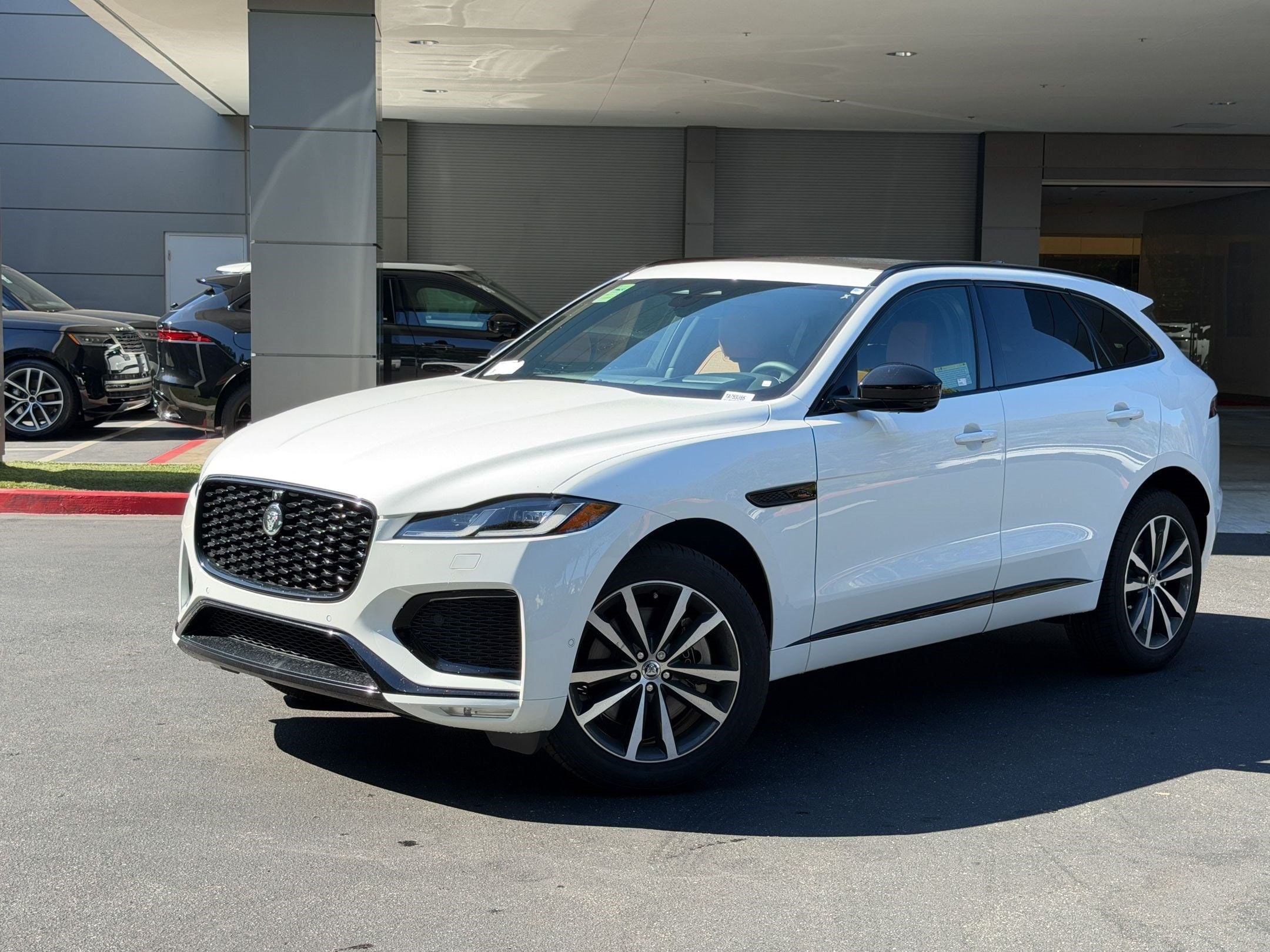 2026 Jaguar F-Pace