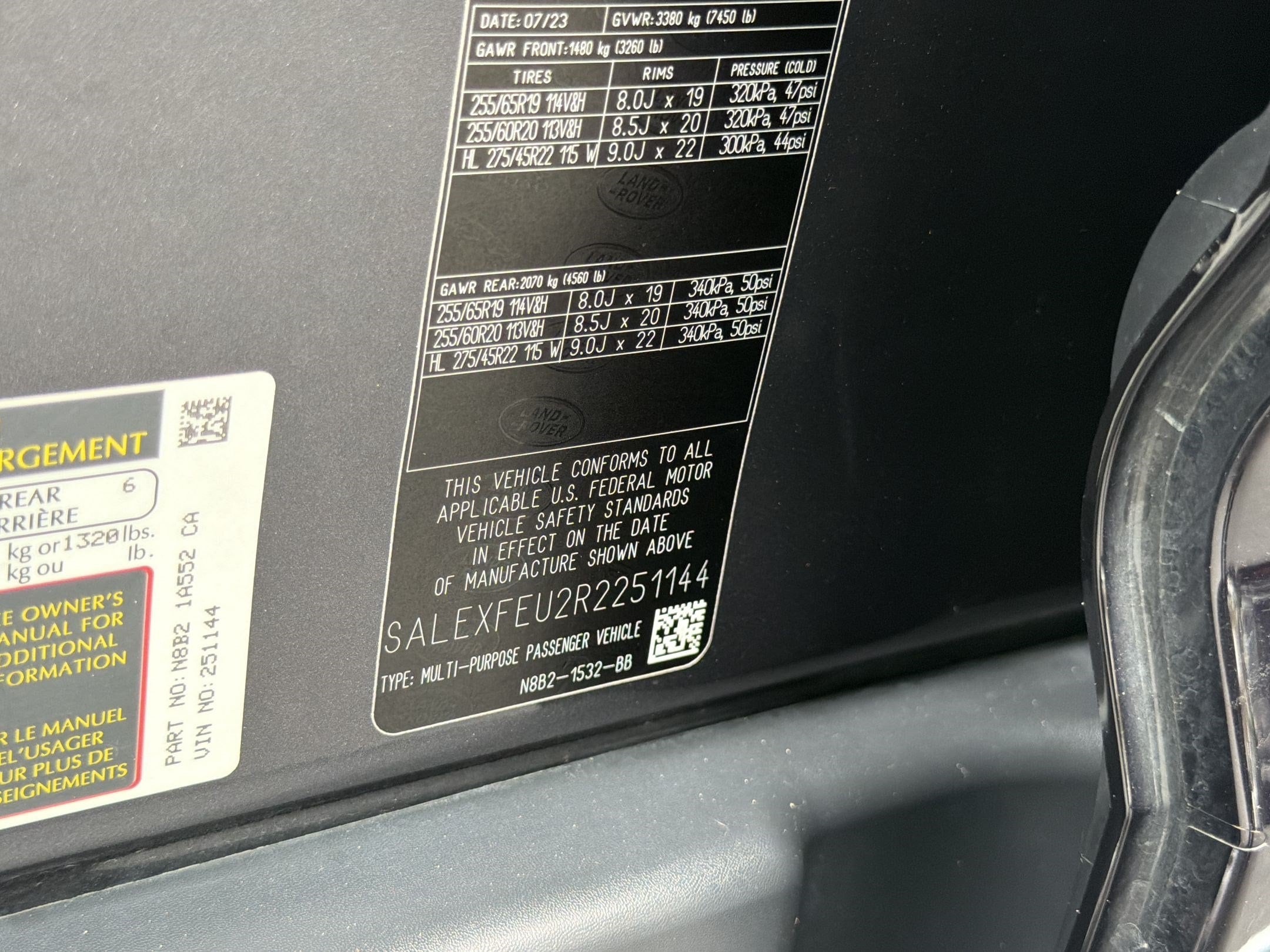 2024 Land Rover Defender X - Photo 25