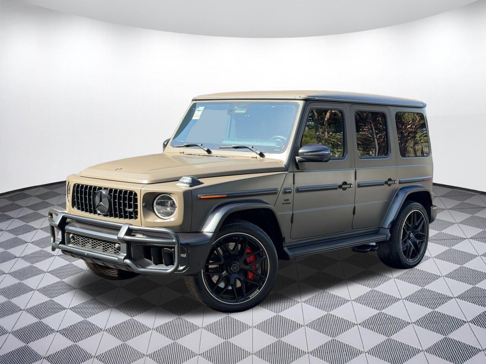 2025 Mercedes-Benz G-Class