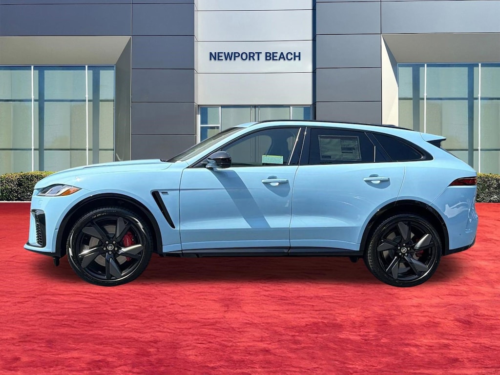 New 2026 Jaguar F-PACE SVR Final Edition SVR Final Edition AWD