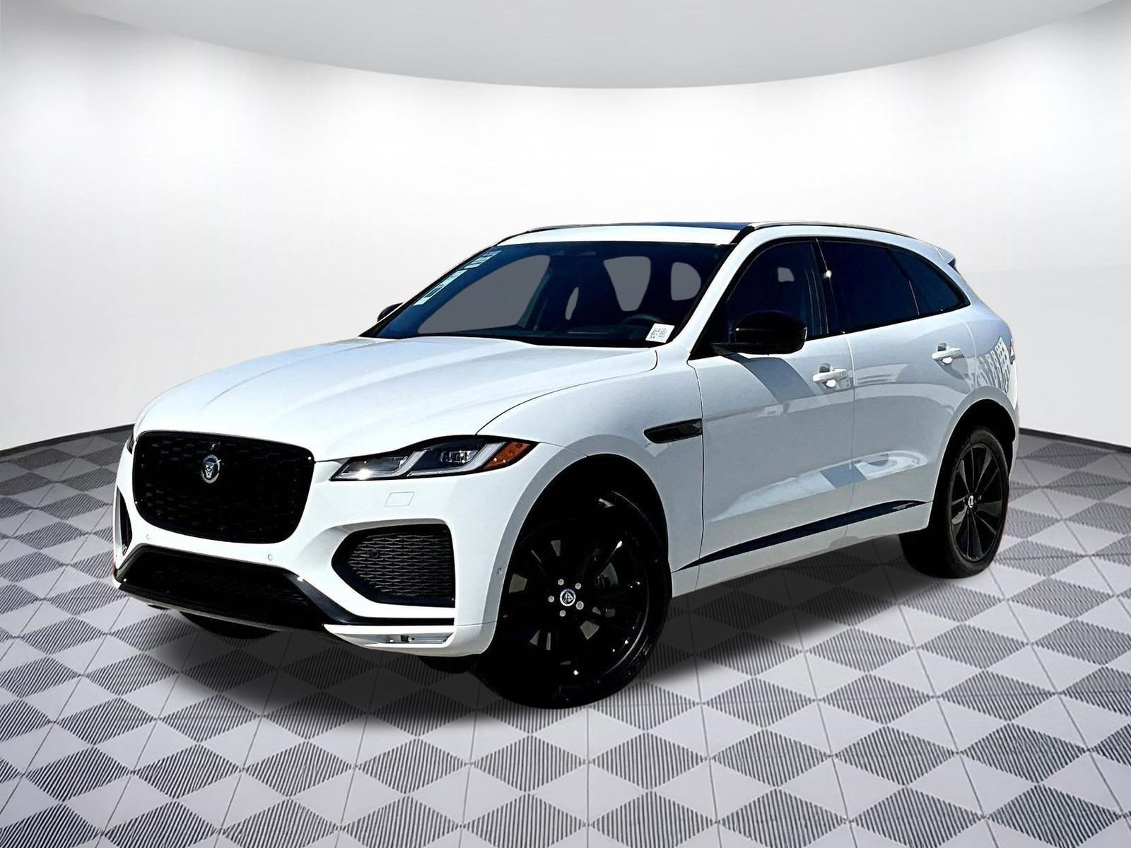 2026 Jaguar F-Pace