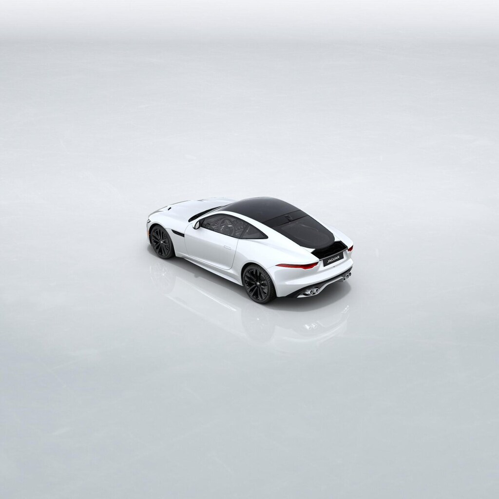 New 2024 Jaguar F-TYPE R-Dynamic 450PS Auto passenger