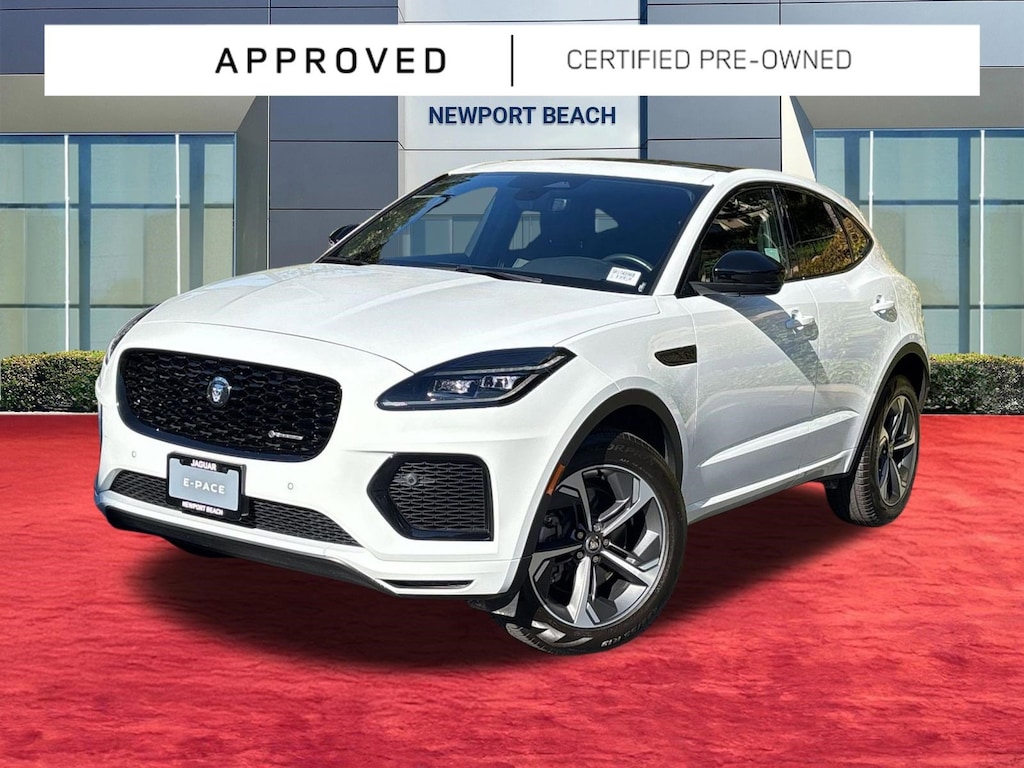 Certified 2024 Jaguar E-PACE R-Dynamic SE R-Dynamic SE P250 AWD