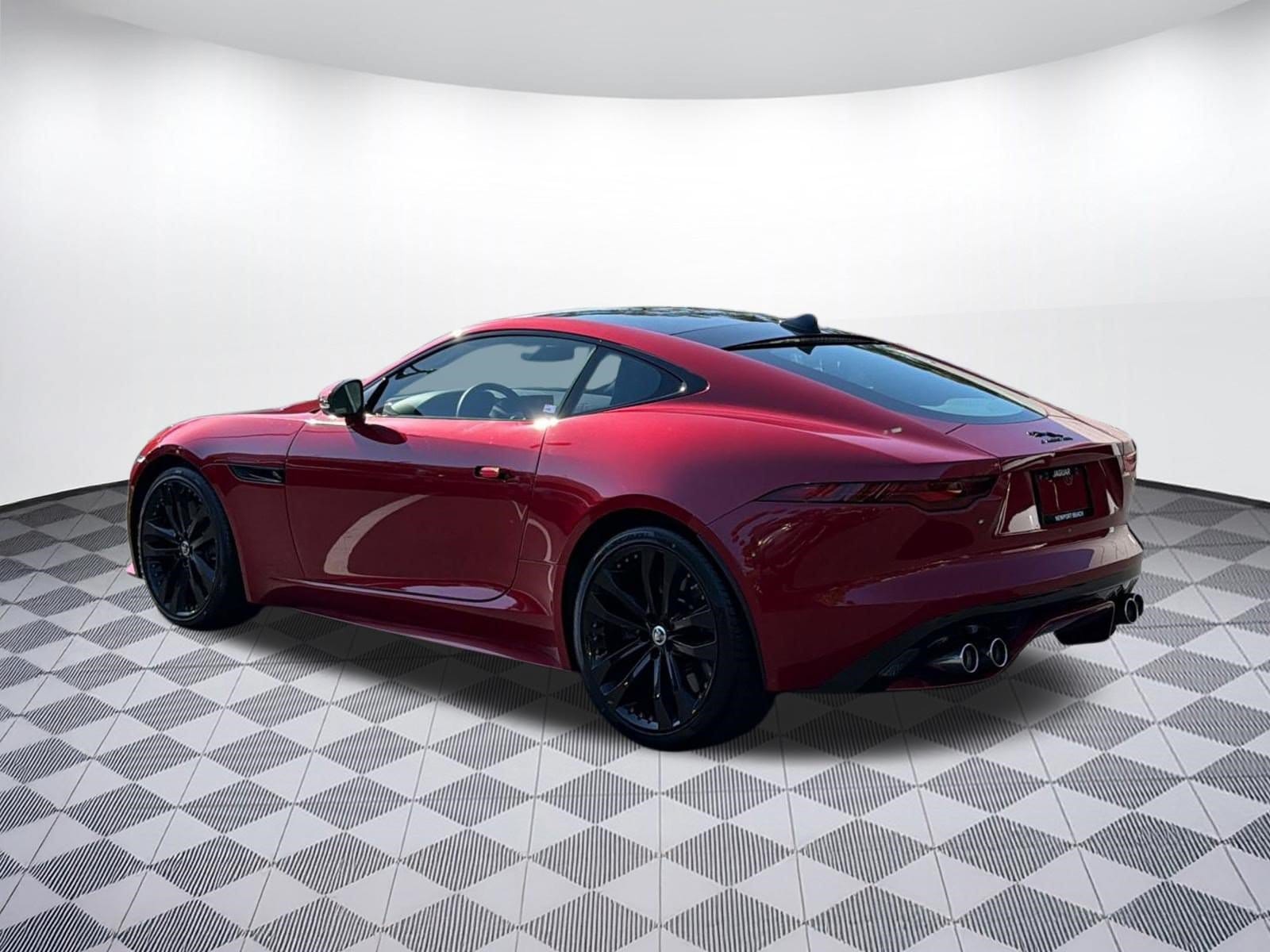 F-TYPE R-Dynamic Coupe