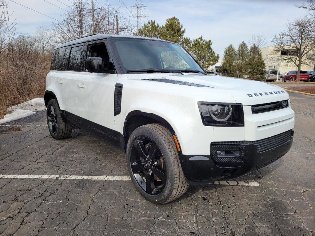 2025 Land Rover Defender X-Dynamic SE - Photo 6
