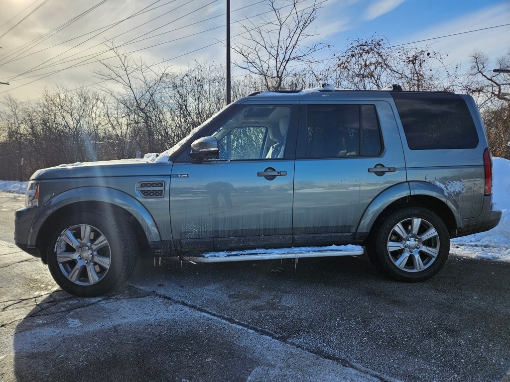 Used 2016 Land Rover LR4 HSE SUV